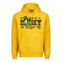 Lemon st patricks one lucky heifer baby cow Premium Hoodie - Artiststas