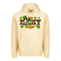 Pina Colada st patricks one lucky heifer baby cow Premium Hoodie - Artiststas