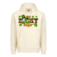 Sandshell st patricks one lucky heifer baby cow Premium Hoodie - Artiststas