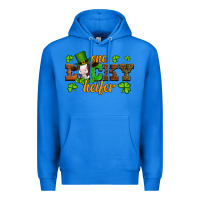 True Royal st patricks one lucky heifer baby cow Premium Hoodie - Artiststas