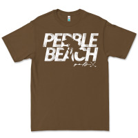 Pebble Beach Golf Cypress Tree Premium Tee | Teevron