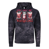 Cloud Black you give me teachcardia Vintage Hoodie - RacoonDesign