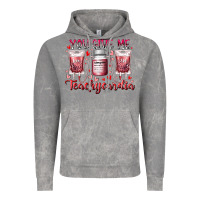 You Give Me Teachcardia Vintage Hoodie | Teevron