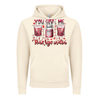 Vintage Artic you give me teachcardia Vintage Hoodie - RacoonDesign