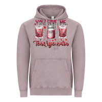 Vintage Zinc you give me teachcardia Vintage Hoodie - RacoonDesign