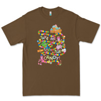 Cacao candy land take me to the candy Premium Tee - linhVisuals