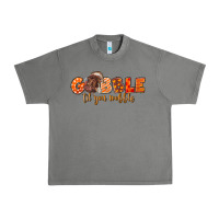 Tornado Fall Gobble Gobble Til You Wobble Urban Heavy Tee - LillyAllenDesigns
