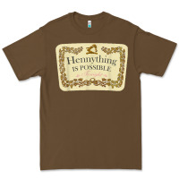 Cacao hennything is possible Premium Tee - linhVisuals