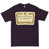 Plum hennything is possible Premium Tee - linhVisuals