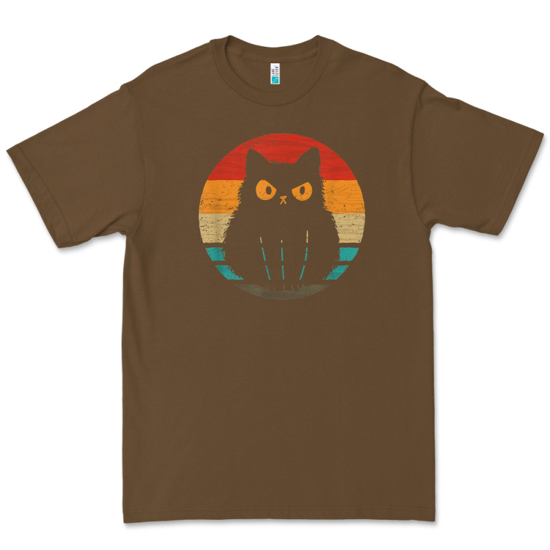 Cat Retro Style Vintage Premium Tee by linhVisuals | Teevron