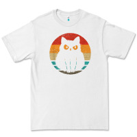 White cat retro style vintage Premium Tee - linhVisuals