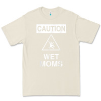 Bone caution wet moms, funny science geek Premium Tee - linhVisuals