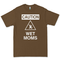 Cacao caution wet moms, funny science geek Premium Tee - linhVisuals
