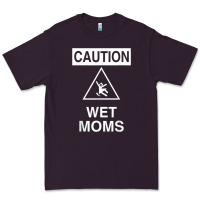 Caution Wet Moms, Funny Science Geek Premium Tee | Teevron