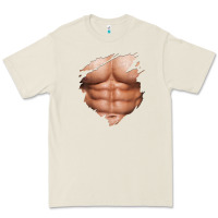 Bone chest six pack abs muscles bodybuilder Premium Tee - linhVisuals