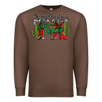 Chestnut merry christmas tx texas Premium Sweatshirt - Jasminsmagicworld
