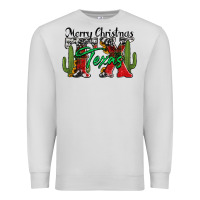 Dove Grey merry christmas tx texas Premium Sweatshirt - Jasminsmagicworld
