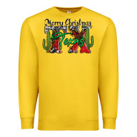 Lemon merry christmas tx texas Premium Sweatshirt - Jasminsmagicworld