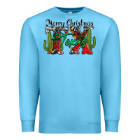 Ocean Blue merry christmas tx texas Premium Sweatshirt - Jasminsmagicworld