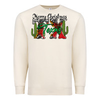 Sandshell merry christmas tx texas Premium Sweatshirt - Jasminsmagicworld