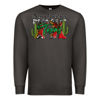 Smoke merry christmas tx texas Premium Sweatshirt - Jasminsmagicworld