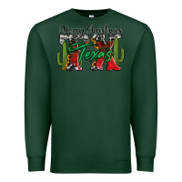 Sports Green merry christmas tx texas Premium Sweatshirt - Jasminsmagicworld