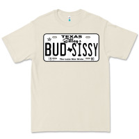 Bone country love gilley's bud n sissy texas cowboy license gift Premium Tee - linhVisuals