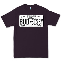Plum country love gilley's bud n sissy texas cowboy license gift Premium Tee - linhVisuals
