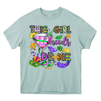 Arona this girl needs a drink Heavy Core Tee - OliviaCreatesArt