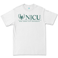 White new jersey city university Premium Tee - linhVisuals