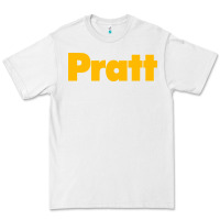 White pratt institute Premium Tee - linhVisuals