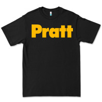 Black pratt institute Premium Tee - linhVisuals