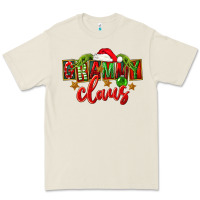 Bone Christmas Grammy Claus Mother's Day Premium Tee - FaDigitalArtStudio