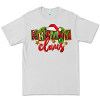 Dove Grey Christmas Grammy Claus Mother's Day Premium Tee - FaDigitalArtStudio