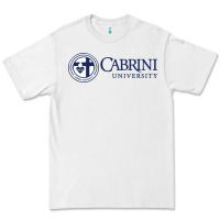 White cabrini Premium Tee - linhVisuals