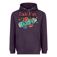 Plum little miss kindergarten Heavyweight Hoodie - Jasminsmagicworld