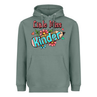 Sage little miss kindergarten Heavyweight Hoodie - Jasminsmagicworld