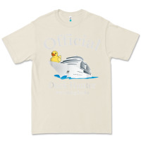 Bone official duck hunter rubber duck cruisingducks t shirt Premium Tee - linhVisuals
