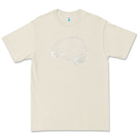 Bone vintage human anatomy brain tee t tshirt Premium Tee - linhVisuals