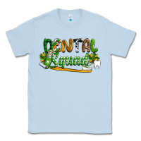 Dusty Blue St. Patrick's Day Dental squad Classic Tee - OliviaCreatesArt