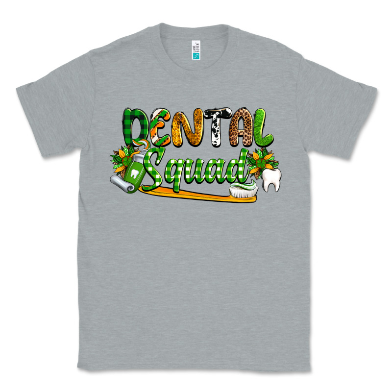 St. Patrick's Day Dental Squad Classic Tee by OliviaCreatesArt | Teevron