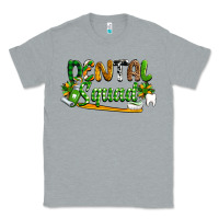 Heather Grey St. Patrick's Day Dental squad Classic Tee - OliviaCreatesArt