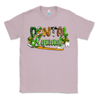 Lilac St. Patrick's Day Dental squad Classic Tee - OliviaCreatesArt