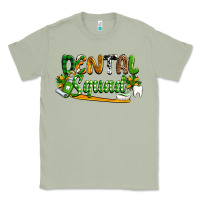 Matcha St. Patrick's Day Dental squad Classic Tee - OliviaCreatesArt