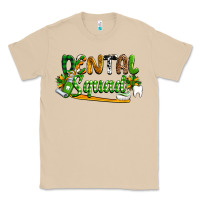 Mushroom St. Patrick's Day Dental squad Classic Tee - OliviaCreatesArt