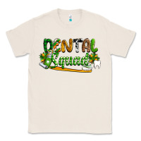 Natural St. Patrick's Day Dental squad Classic Tee - OliviaCreatesArt
