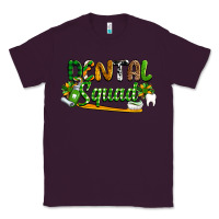 Plum St. Patrick's Day Dental squad Classic Tee - OliviaCreatesArt