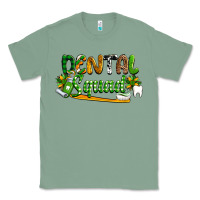 Sage St. Patrick's Day Dental squad Classic Tee - OliviaCreatesArt