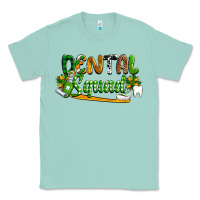 Seafoam St. Patrick's Day Dental squad Classic Tee - OliviaCreatesArt