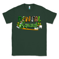 Sports Green St. Patrick's Day Dental squad Classic Tee - OliviaCreatesArt